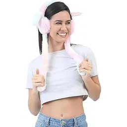 havenfort earmuff for girls pink 1pc-picture-14