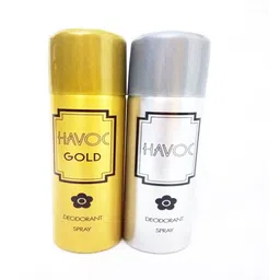 havoc Gold and Silver Deodorant Spray - For Men-picture-10