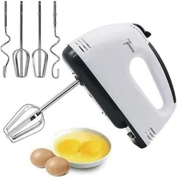 havoctraders 180 W White Hand Blender, Electric Whisk, Stand Mixer-picture-12