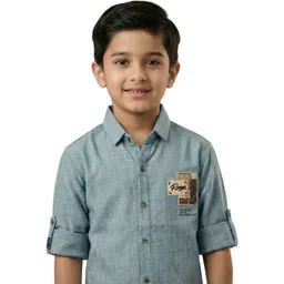 Havok kids Boys Premium Casual Shirt-picture-56