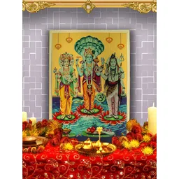 Hawai Gold Tone & Green Wall Photo Frames-picture-38