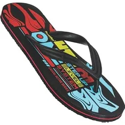 hawalker Youth Prime Men's Rubber Multicolored Flip-flops | Durable Hawai Chappals |Comfortable Slippers for All Weather-picture-29