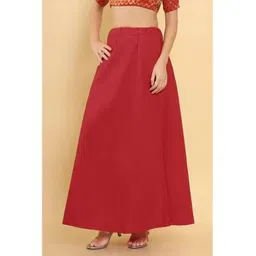 HAWAZS RedPTC Pure Cotton Petticoat-picture-11