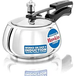 Hawkins 2 Litre Contura Pressure Cooker, Stainless Steel Inner Lid Cooker, Handi Cooker, Induction Cooker, Small Cooker, Silver (SSC20)-picture-15