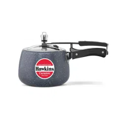 Hawkins Black Ceramic Induction Inner Lid Contura Shaped Pressure Cooker (Icc30) (3 L)-picture-34