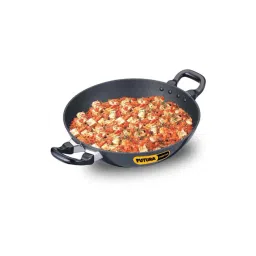 Hawkins Black Hard Anodised 25.6 cm Non-Stick Kadai (2.5 L) - Set of 1-picture-26