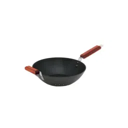 Hawkins Black Hard Anodised 27 cm Non-Stick Stir Fry Pan (3 L) - Set of 1-picture-24