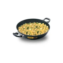 Hawkins Black Hard Anodised 29.6 cm Non-Stick Kadai (4 L) - Set of 1-picture-27
