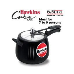 Hawkins Contura Black 6.5 L Pressure Cooker - Set of 1-picture-18