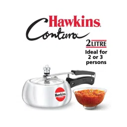 Hawkins Contura Silver Pressure Cooker (2 L) - Set of 1-picture-24