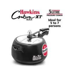 Hawkins Contura XT Black 5 L Pressure Cooker - Set of 1-picture-21