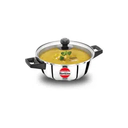 Hawkins Cook N Serve Silver Stainless Steel 22 cm Gas Compatible Casserole (2 L) - Set of 1-picture-38