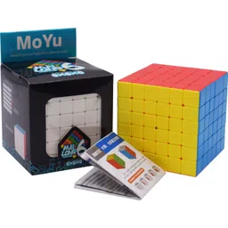 hawkister Cubing Classroom Professional 6X6X6 Stickerless Speed Magic Cube-picture-28