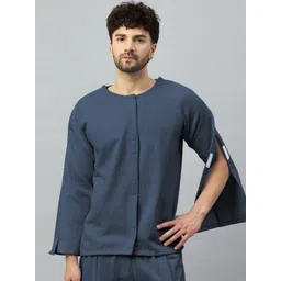 Haxor Velcro Open Tearaway Full Sleeve Pure Cotton Adaptive T-shirt-picture-34