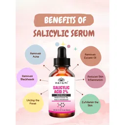 Hayami Salicylic Acid 2% Face Serum - 30 ml image 4