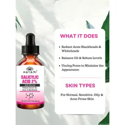 Hayami Salicylic Acid 2% Face Serum - 30 ml image 2