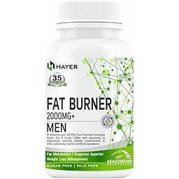 hayer Fat Burners with Natural Supplements for Men, 98% Pure High Strength Belly Weight-Loss Supplement - Tablets-picture-11