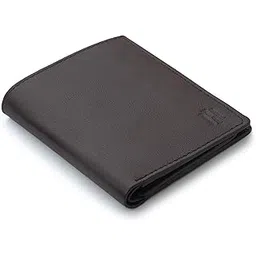 hayes london Genuine Leather Card Holder for Men, Original Card Wallet with RFID Blocking, Bifold Purse with 10 Cardholder Slots, 1 Cash Slot, Dark Brown-picture-44