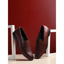 Hayes London Men Leather Formal Loafers-picture-40