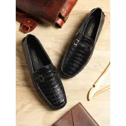 Hayes London Men Leather Formal Loafers-picture-20