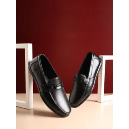 Hayes London Men Leather Formal Loafers-picture-38
