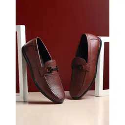 Hayes London Men Leather Formal Loafers-picture-28