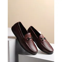 Hayes London Men Leather Formal Loafers-picture-22