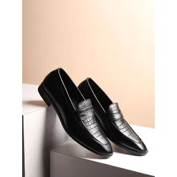 Hayes London Men Leather Formal Loafers-picture-16