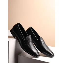 Hayes London Men Leather Formal Loafers-picture-36