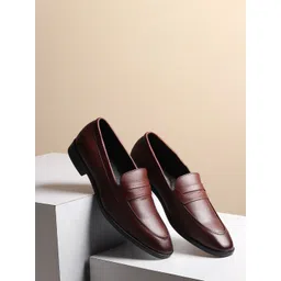 Hayes London Men Leather Formal Loafers-picture-30