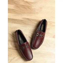 Hayes London Men Leather Formal Loafers-picture-25