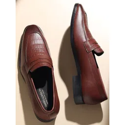 Hayes London Men Leather Formal Loafers-picture-15