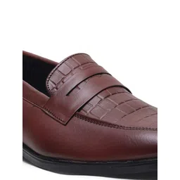Hayes London Men Leather Formal Loafers image 2