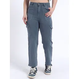 Hayler Women Relaxed Fit Mid-Rise Stretchable Jeans-picture-21