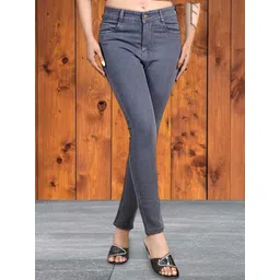 Hayler Women Skinny Fit Stretchable Jeans-picture-32