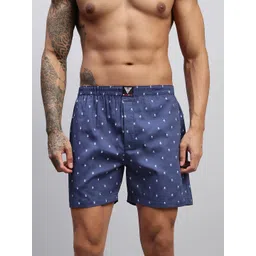 HAYU Pack Of 2 Printed Cotton Boxers-picture-10