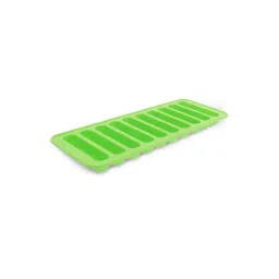 HAZEL 10 Cavity Silicon Chocolate Bar Ice Cube Mould, 1 Pc, Green-picture-33