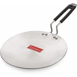 hazel Aluminium Chapati Roti Tawa 4 mm Heavy Gauge Concave Tawa, 30.2 cm Tawa 30.2 cm diameter-picture-26