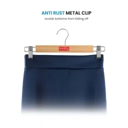 HAZEL Beige Wood Clothes Hanger-picture-48