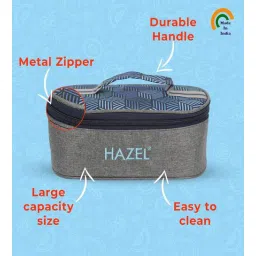 hazel Lunch Bag for Men and Women (Water Resistant)-picture-18
