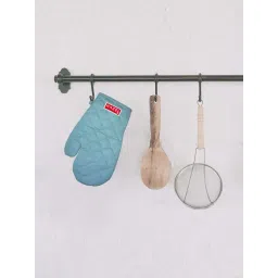 HAZEL Multicolor Cotton Oven Glove-picture-22