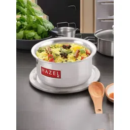 HAZEL Silver Aluminium 205 mm Tope (4000 ml) - Set of 1-picture-28