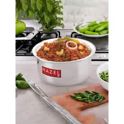HAZEL Silver Aluminium 220 mm Tope (4800 ml) - Set of 1-picture-27
