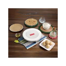 HAZEL Silver Aluminium 23 cm Rolling Board- Set of 1-picture-34