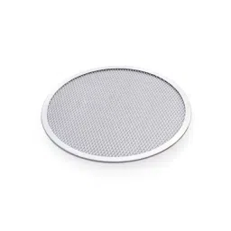 HAZEL Silver Aluminium Pizza Mesh Tray 9 inch-picture-23