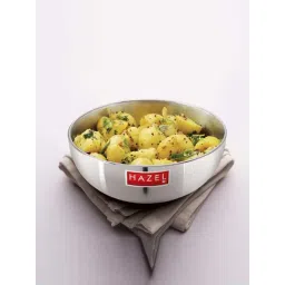 HAZEL Silver Aluminium Tansara Pots Pans (2.5 L)-picture-11
