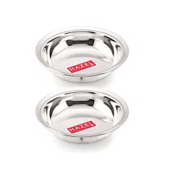 HAZEL Silver Stainless Steel 0.6L Mixing Pot - Set of 2-picture-35