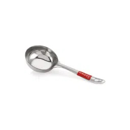 HAZEL Silver Stainless Steel Dosa Laddle Spoodle Spoon-picture-18