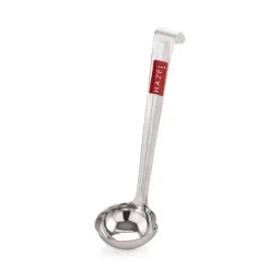 HAZEL Silver Stainless Steel Ghee Tipri Spoon Pali Ladle-picture-17