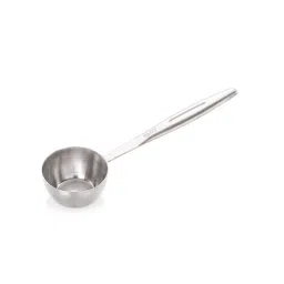 HAZEL Silver Stainless Steel Ladle with Handle image 1